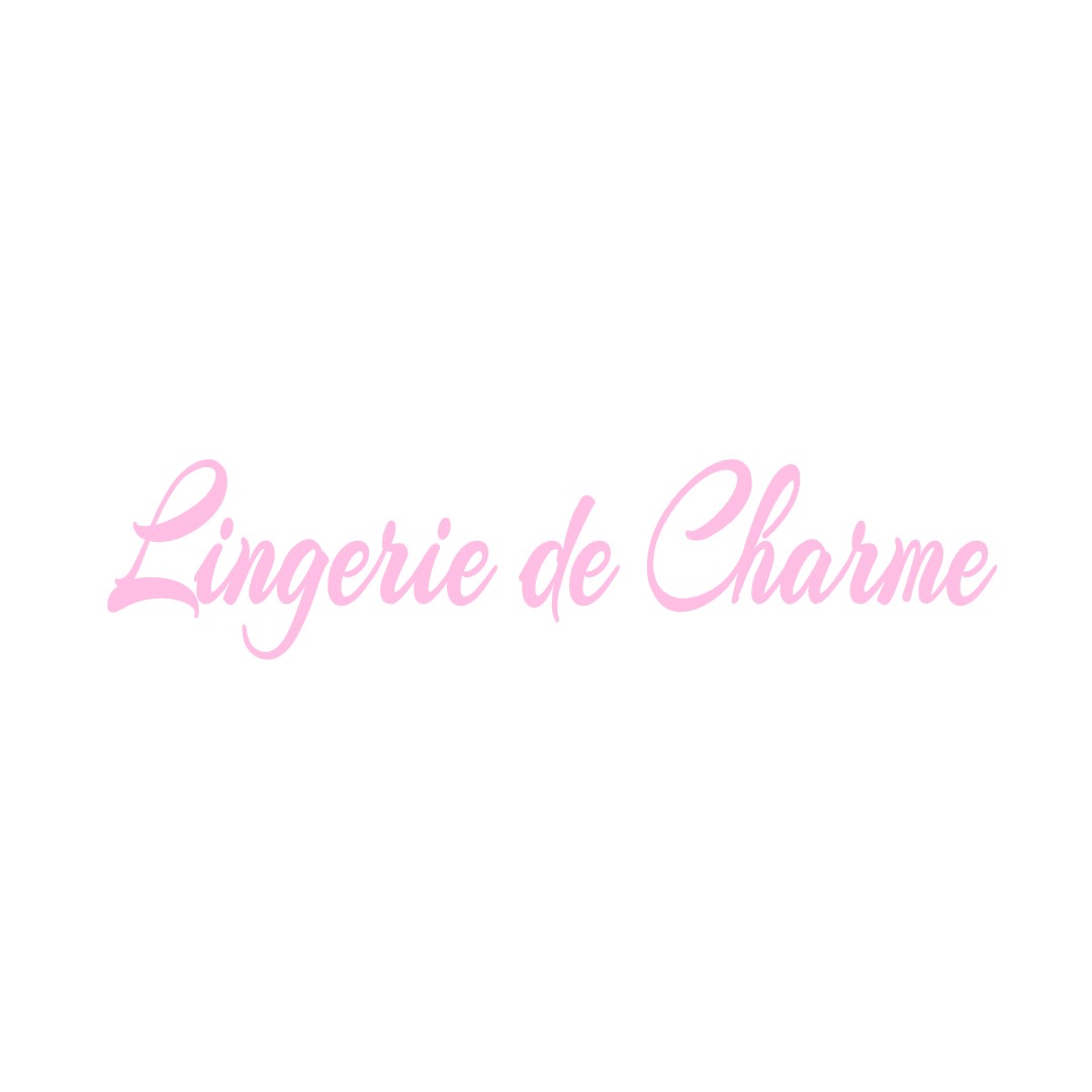 LINGERIE DE CHARME CHAMPCERVON
